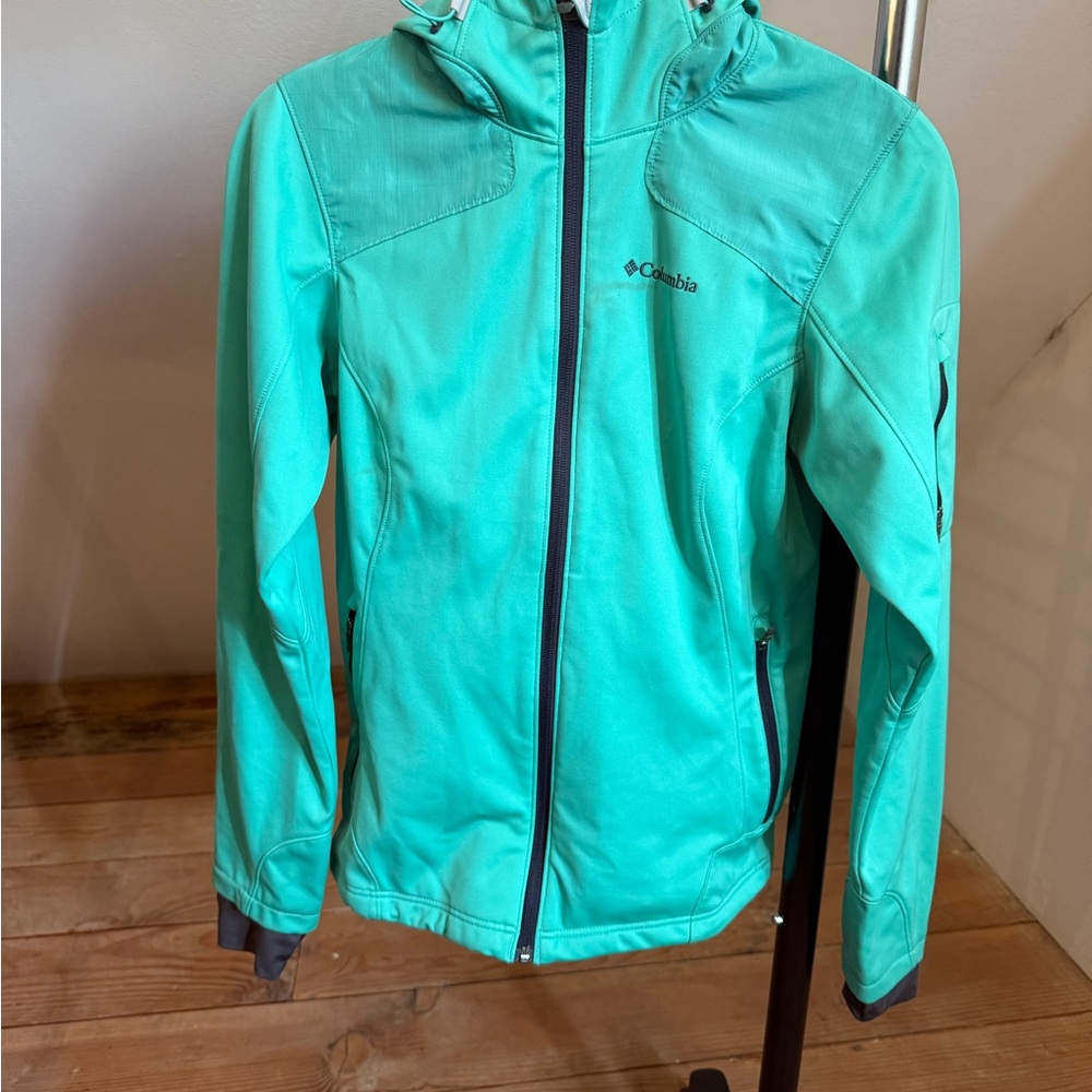 Columbia Aqua Hooded Jacket